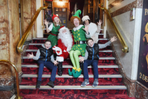 Pantheon's Production Of Elf Becomes The Most Successful Amateur Production At The King's Theatre 