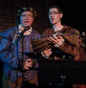 Prop Thtr Presents A RENAISSANCE HOLIDAY  Image