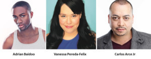 Adrian Baidoo, Carlos Arce Jr, and Vanessa Pereda-Felix Join BREATH TO BREATH First Look in NYC 