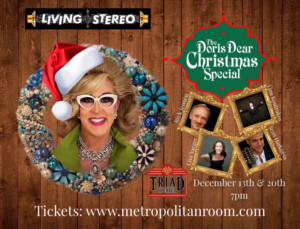 THE DORIS DEAR CHRISTMAS SPECIAL Returns This December Image