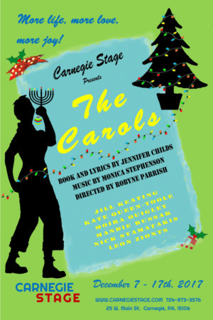 Carnegie Stage presents THE CAROLS by Jennifer Childs abd Monica Stephenson Image
