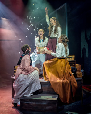 Little Women Extends Its Run At Hope Mill Theatre Due To Popular Demand  Image