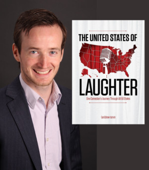 Comedian Andrew Tarvin to Appear at MORE THAN WORDS, Boston Image