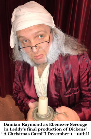 A CHRISTMAS CAROL 2017 Features An Exciting New Scrooge! Image