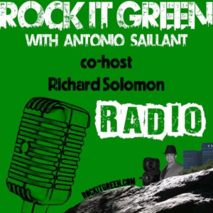 Antonio Saillant Launches 'Rock It Green Radio' on Spotify 