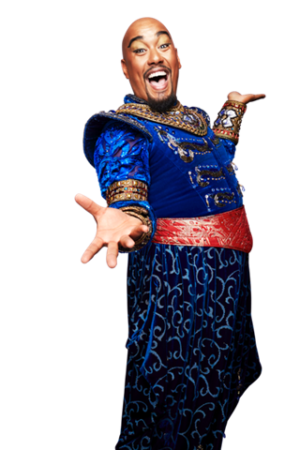 Gareth Jacobs Takes On the Genie in ALADDIN Image
