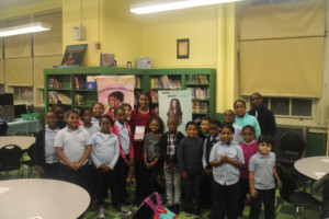 Anaya Lee Willabus, Age 11, Talks With Brooklyn Kids About Her Book ' A Bully's Disguise'  Image