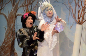Theatre Artists Studio presents FATHER CHRISTMAS and THE SNOW QUEEN Image
