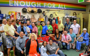 LGBTQ Church Opens ENOUGH FOR ALL Thrift Store In Lake Worth Plaza Shopping Center  Image