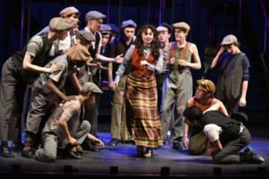 DISNEY'S NEWSIES THE MUSICAL Continues at Centenary Stage 