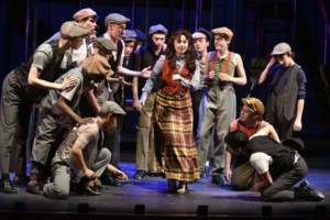 DISNEY'S NEWSIES THE MUSICAL Continues at Centenary Stage Image