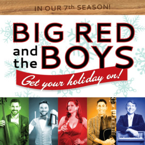 BIG RED & THE BOYS to Appear Live in Chicago!  Image