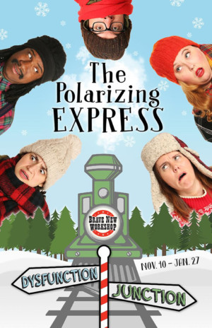 ASL-Interpreted Performance Announced for Brave New Workshop's THE POLARIZING EXPRESS Image
