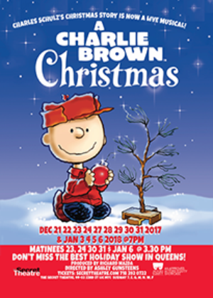 Secret Theatre Announced Return of A CHARLIE BROWN CHRISTMAS  Image