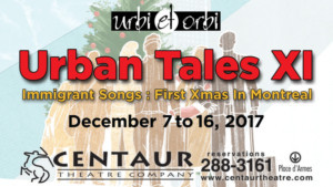 URBAN TALES XI Comes to Montreal 