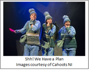 SHH! WE HAVE A PLAN Brings Magic, Music And Puppetry To Miami Image