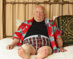 Laugh Along with Ed Asner at Bluff City Theater Image