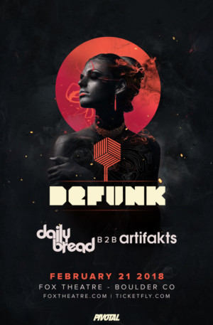 DEFUNK Comes to Fox Theatre 2/21 Image