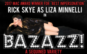 BAZAZZ! A Sequined Variety Brings Liza to Don't Tell Mama 