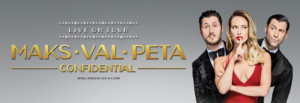 DANCING WITH THE STARS' Maks, Val and Peta to Dance Into San Antonio This Spring Image
