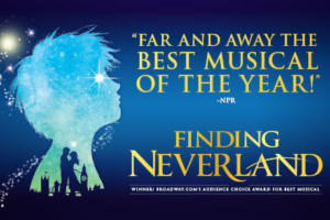 FINDING NEVERLAND Tickets On Sale This Friday 