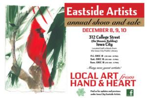 Eastside Artists Announce Annual Holiday Art Show Image