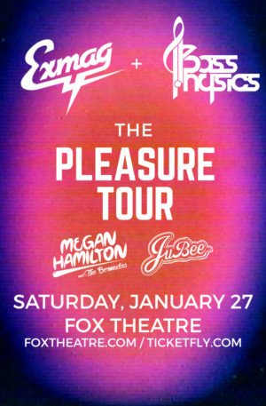 BASS PHYSICS + EXMAG Come to Fox Theatre 1/27 Image