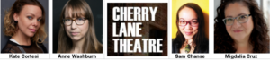 Cherry Lane Theatre Announces Playwrights & Mentors For The Obie Award-Winning Mentor Project Celebrating Its 20th Season 