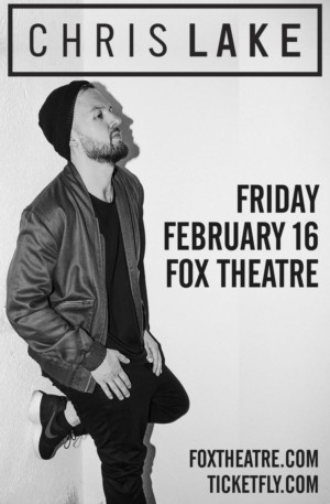 Chris Lake Comes to Fox Theatre, 2/16 Image