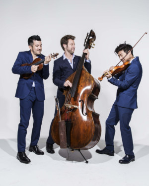 The Lisa Smith Wengler Center for the Arts presents Time for Three Image