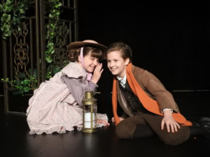 The Warmth Of The Season Is In Bloom In Slow Burn Theatre's 
THE SECRET GARDEN 