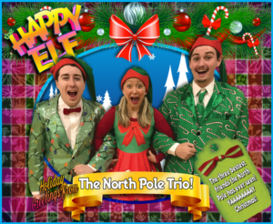 THE HAPPY ELF Opens This Friday at Theatre In The Park Indoors  Image