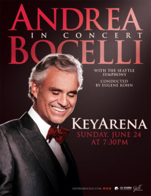 Friends Of City Arts Announces Andrea Bocelli In Concert 