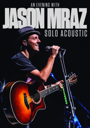 Jason Mraz to Bring Solo Acoustic Tour to Kravis Center This Spring Image