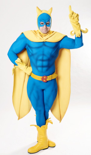 BANANAMAN THE MUSICAL is Flying to Southwark Playhouse 