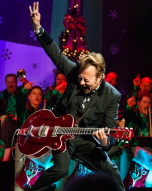 Brian Setzer Brings Holiday Swing to The Granada Theatre Image