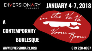 Diversionary Theatre presents IN THE VA VA VOOM ROOM 