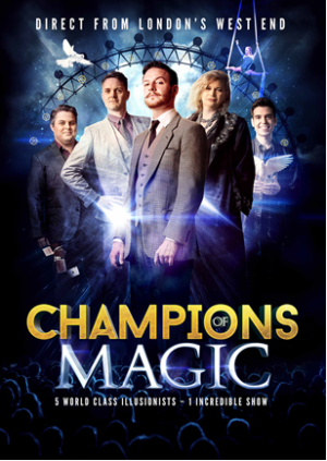 CHAMPIONS OF MAGIC Adds New Year's Eve Show 