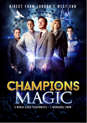 CHAMPIONS OF MAGIC Adds New Year's Eve Show Image
