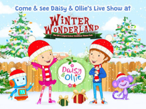 Daisy and Ollie's Christmas Show Debuts At Winter Wonderland Manchester  Image