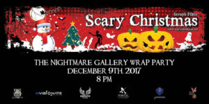 Indie Horror Community Celebrates 2017 at 'Scary Christmas' Wrap Party  Image