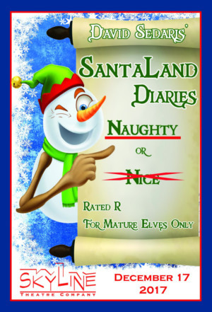 THE SANTALAND DIARIES Comes to Fair Lawn This Sunday Image