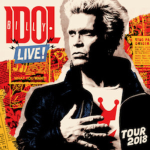 Billy Idol Announces UK and European Tour 