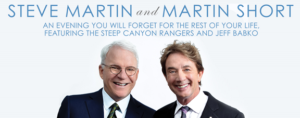 FSCJ Artist Series to Present 'AN EVENING YOU WILL FORGET FOR THE REST OF YOUR LIFE' with Steve Martin & Martin Short Image