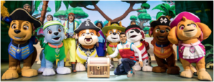 X Barks the Spot! PAW PATROL LIVE!'s New Pirate Adventure Sailing to Worcester 