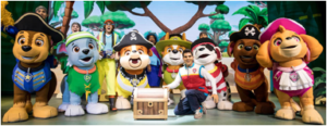 X Barks the Spot! PAW PATROL LIVE!'s New Pirate Adventure Sailing to Worcester Image