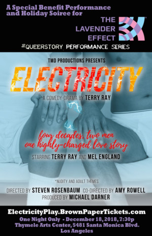 LGBTQ Holiday Performance of ELECTRICITY to Benefit The Lavender Effect 