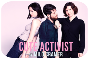 Milo Cramer's CUTE ACTIVIST Opens 1/10 at The Bushwick Starr Image
