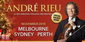 Andr  Rieu Announces Additional Sydney Concert 