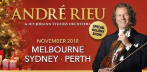 Andr  Rieu Announces Additional Sydney Concert Image